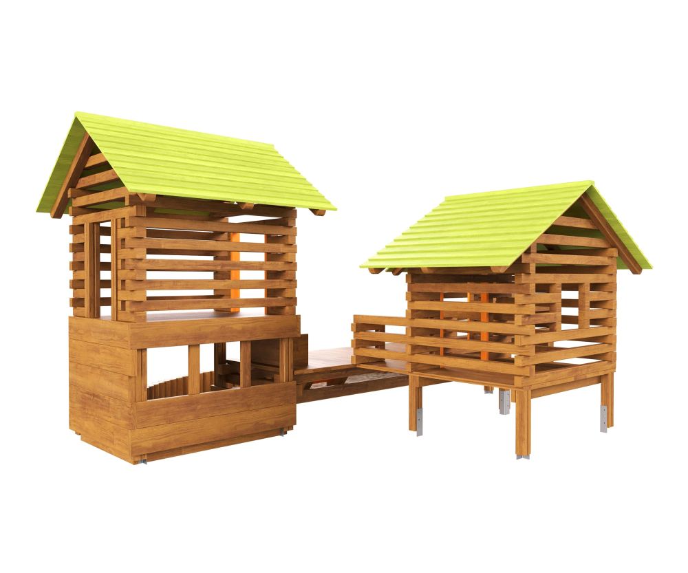 Фотографии Игровой домик BALKWOOD «Ашфорд»