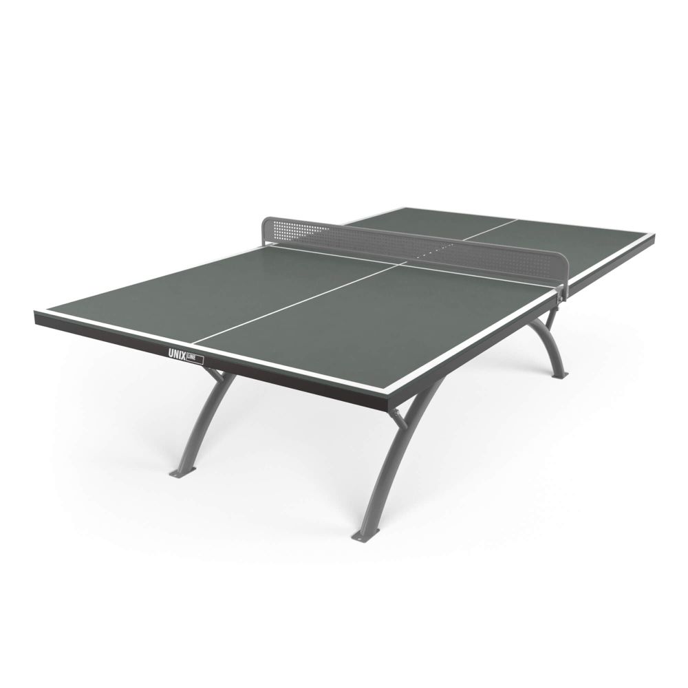 Фото Антивандальный теннисный стол UNIX Line 14 mm SMC (Grey/Grey)
