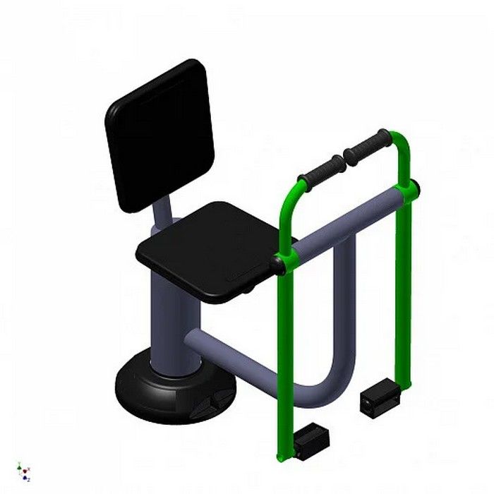 Фотографии Уличный тренажер взрослый Мини лыжи Pioner A17394