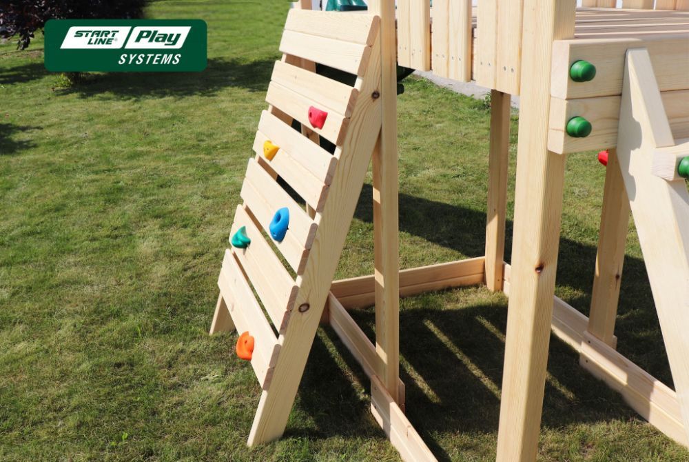 Фотографии Детский городок BABY эконом (red)