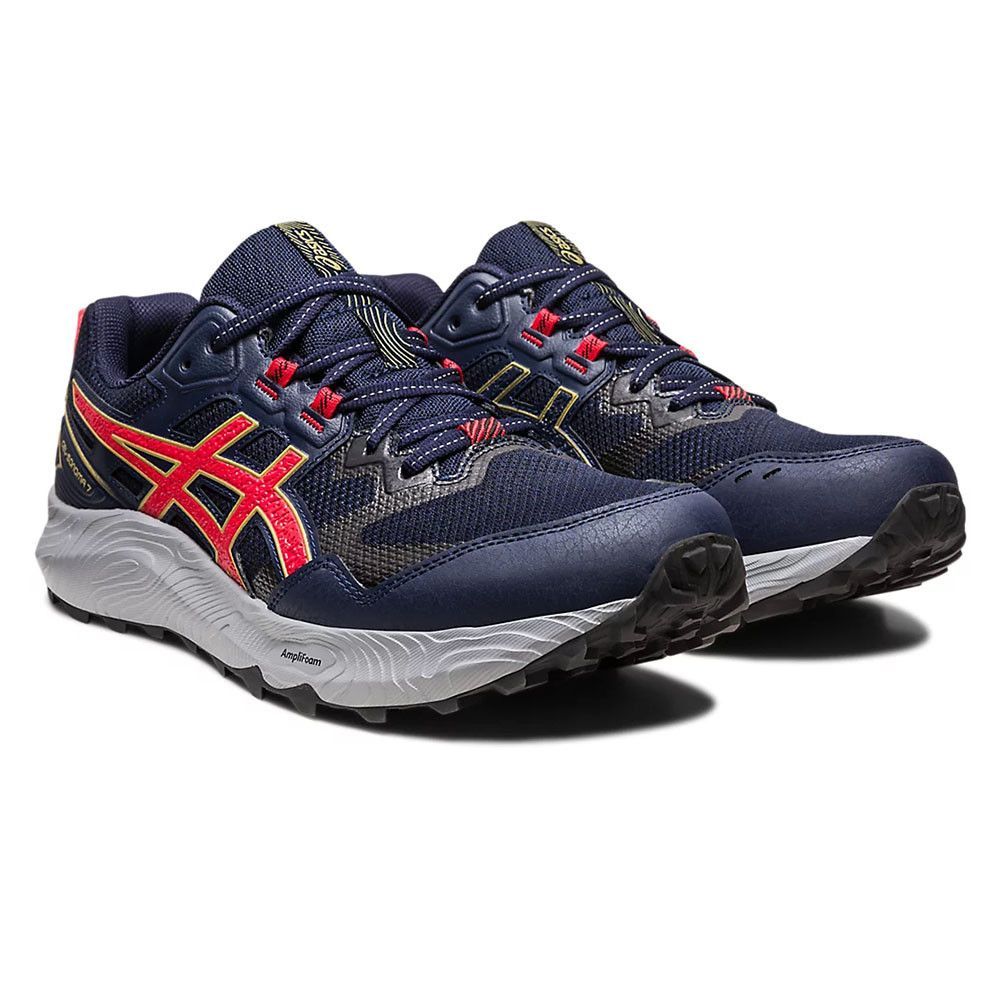 Кроссовки беговые мужские ASICS Gel-sonoma 7 1011B595-400, р.10 (рос.43), черные