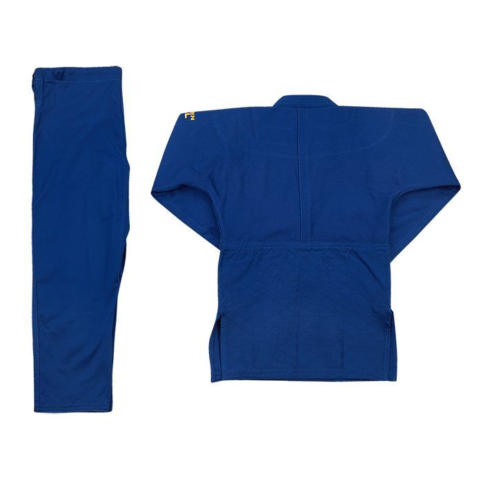 Фотографии Кимоно дзюдо Green Hill Professional gold IJF approved JSPT-10362, синее