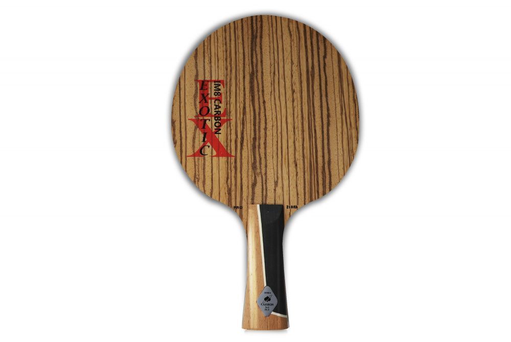 Фото Основание GAMBLER ZEBRAWOOD IM8 CARBON FLARED