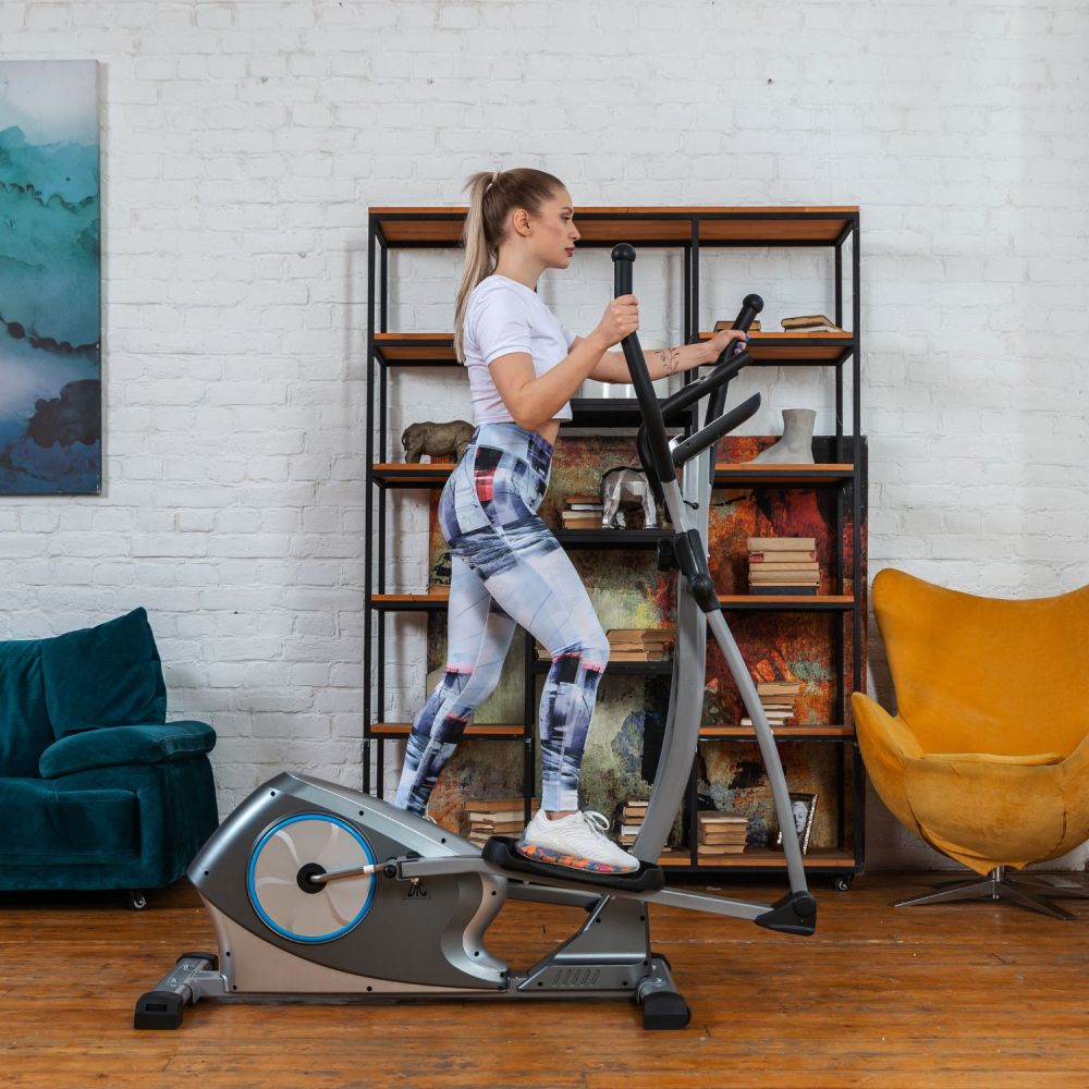 Эллиптический тренажер DFC E606H магнитный