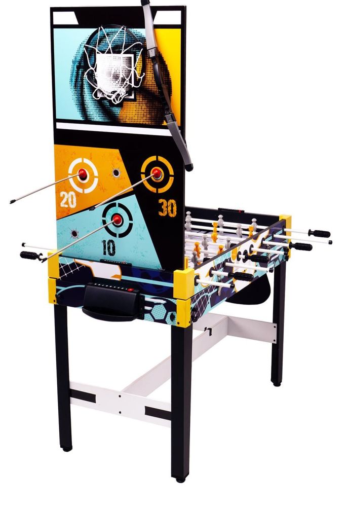 Фотографии Игровой стол - многофункциональный 12 в 1 "UniPlay" (цветной)