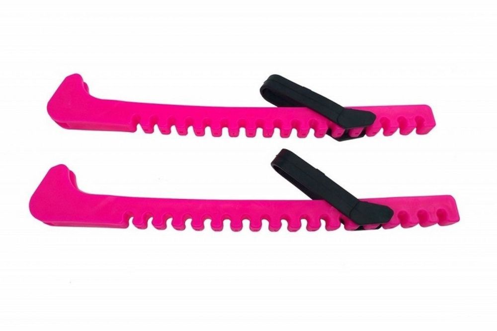 Фото Чехлы пластиковые для лезвий коньков Gekars 509 цветные