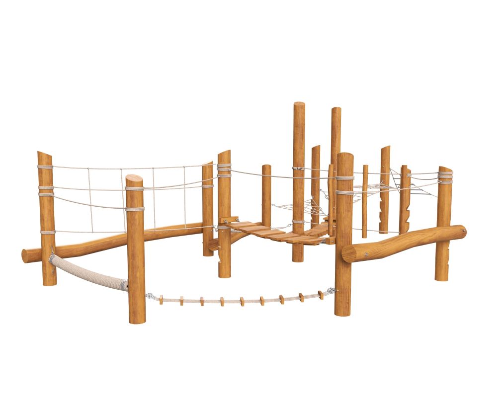 Фотографии Игровой комплекс HARDWOOD «Форест»