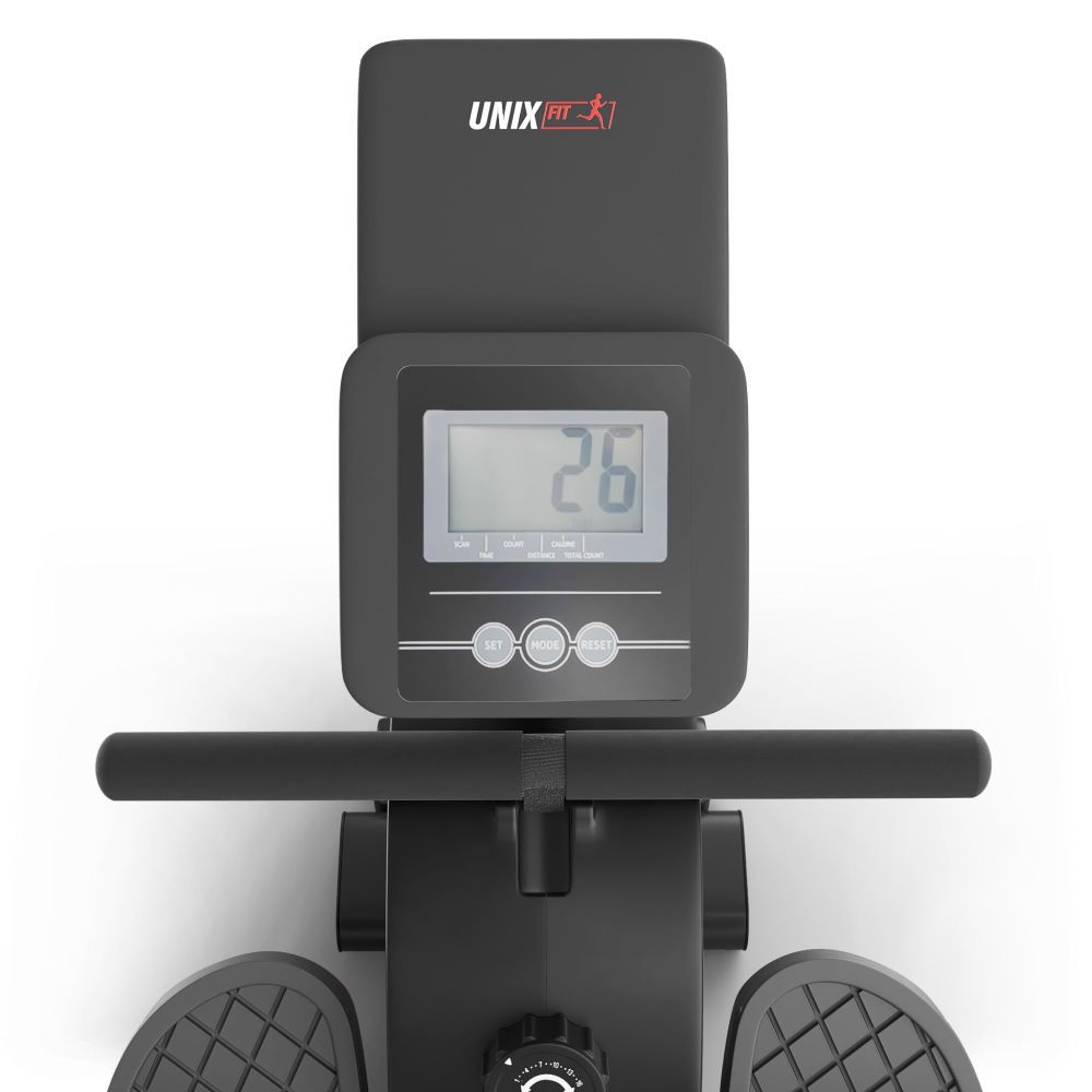 Гребной тренажер UNIX Fit механическая нагрузка / Techno Rower 360