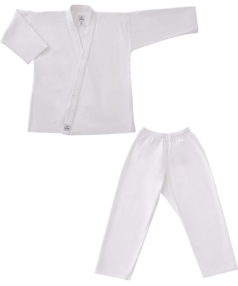 Фото Кимоно для карате START, хлопок, белый, 3/160, детский