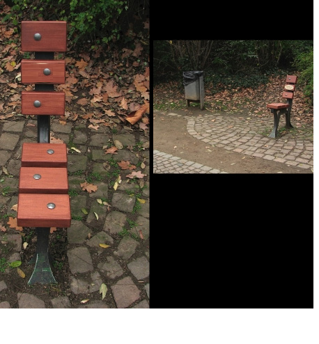 Фото Уличный стул Пара минут