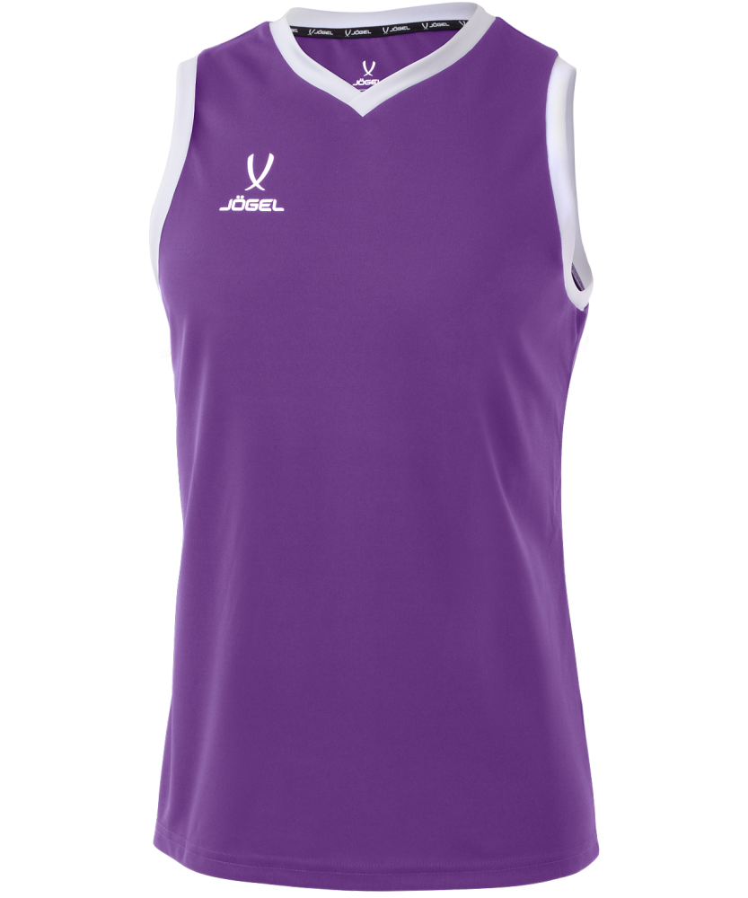 Фото Майка баскетбольная Camp Basic, фиолетовый, детский