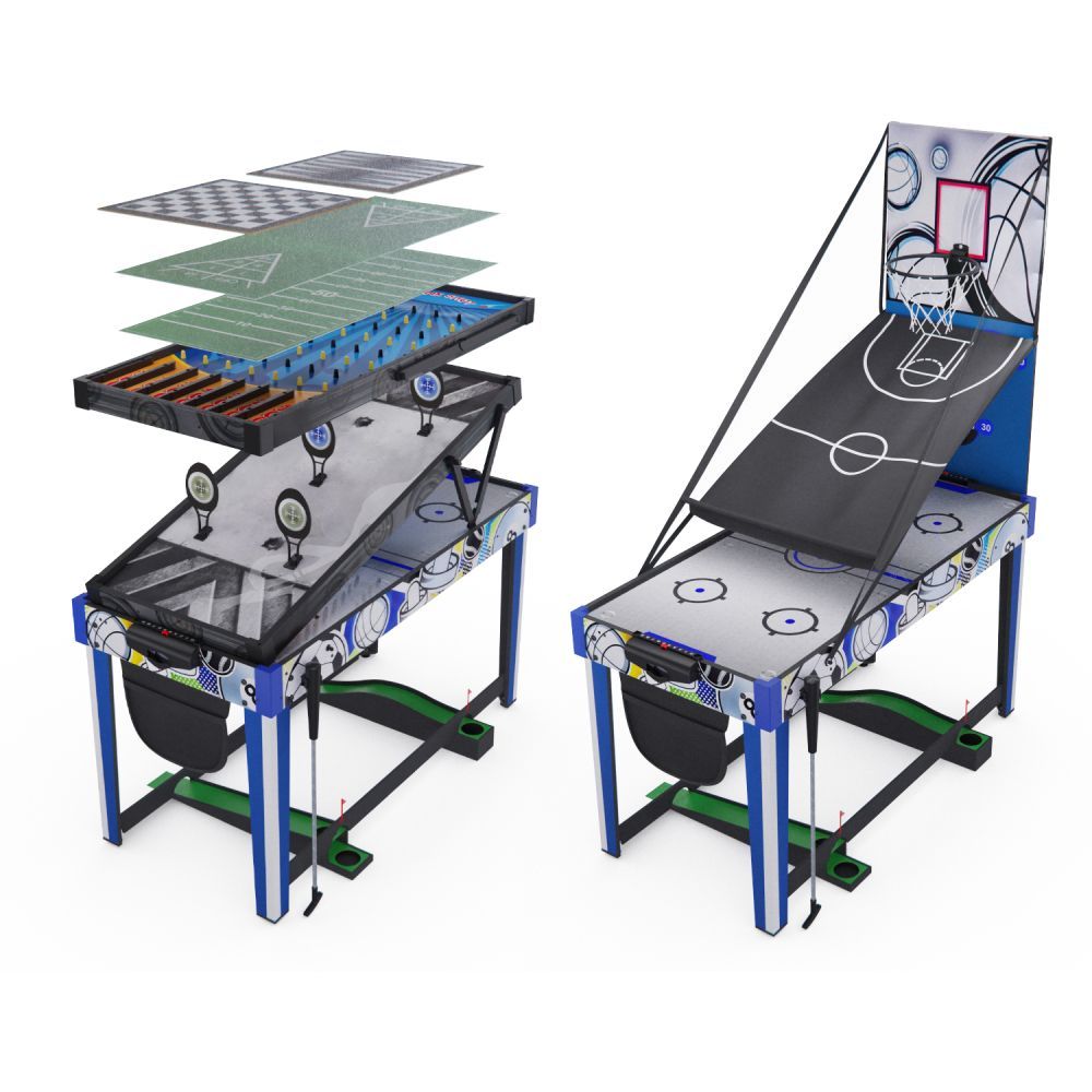 Фото Игровой стол - трансформер DFC Pyrite 48" 13 in 1 AT-245