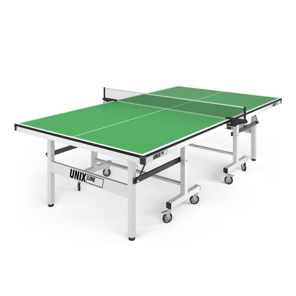 Фотографии Профессиональный теннисный стол Unix Line 25 mm MDF TTS25INDGR Green