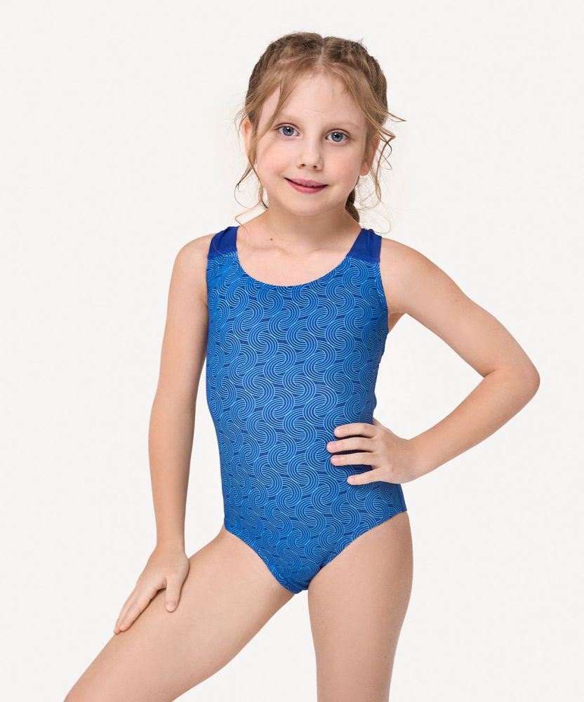 Фотографии Купальник для плавания Twist Navy, полиамид, детский