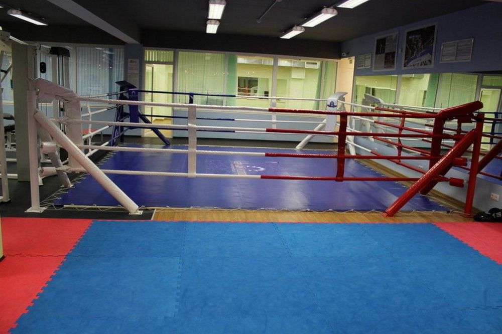 Фотографии Ринг боксёрский на упорах 6х6 м, боевая зона 5х5 м, монтажная площадка 6х6 м  Pioner A12571
