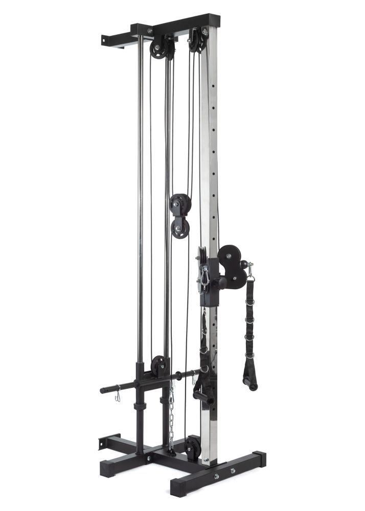 Тренажер силовой со свободными весами для крепления к стене VF-C6005