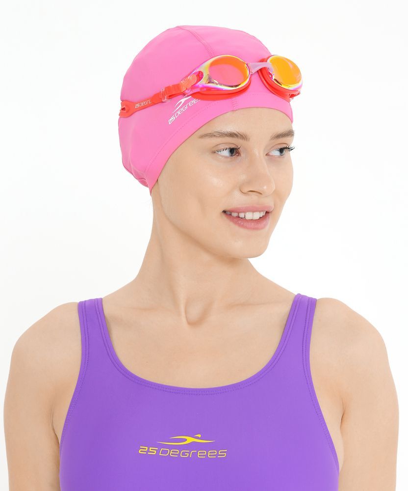 Фотографии Шапочка для плавания Essence Pink, полиамид