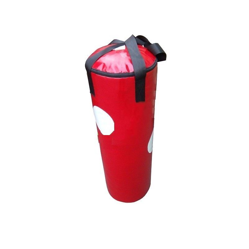 Фото Мешок боксерский 90см 28кг d33см тент, подвесная система стропы, с мишенями  Pioner A13015