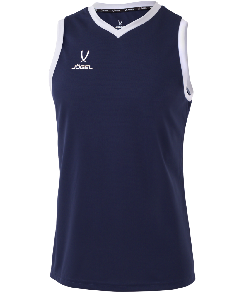 Фото Майка баскетбольная Camp Basic, темно-синий, детский