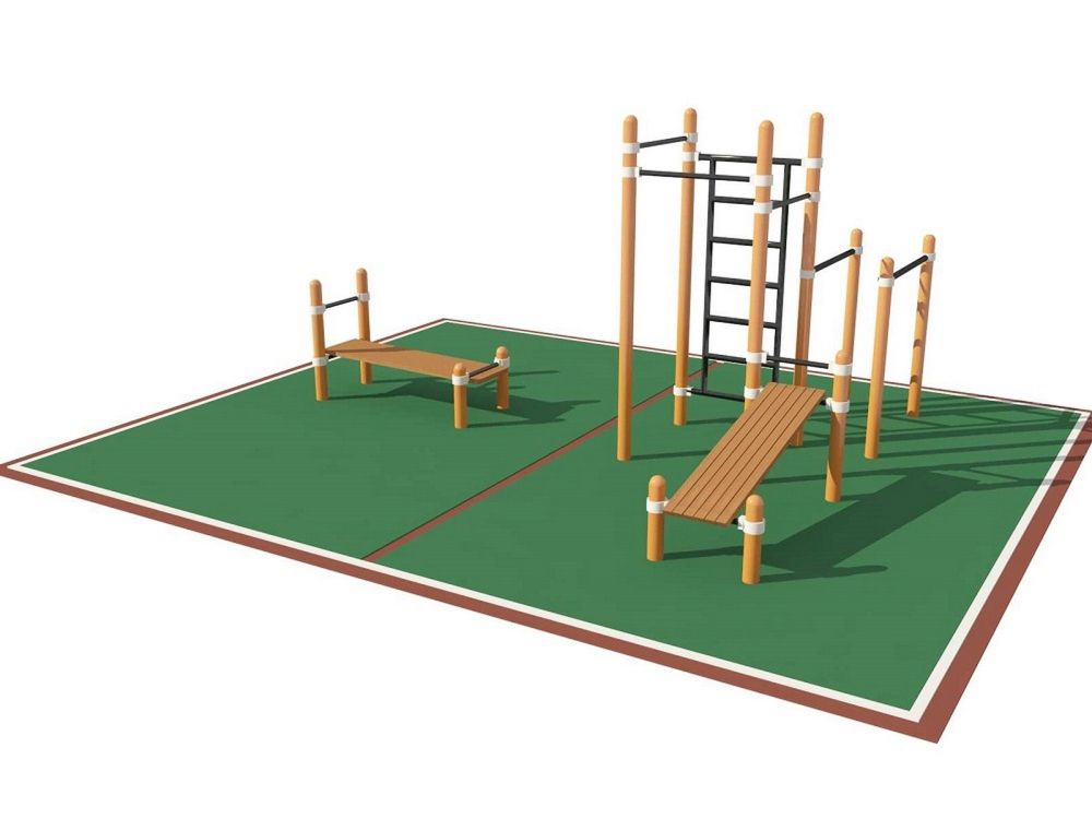 Фотографии Площадка Workout Pioner A16922