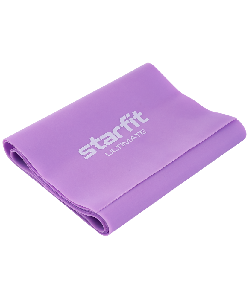 Фото Лента для пилатеса ES-201 1200x150x0,65 мм, фиолетовый пастель