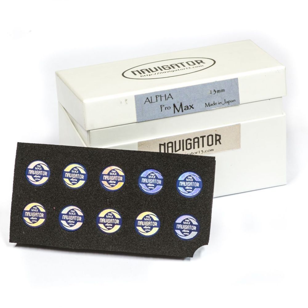 Фотографии Наклейка для кия "Navigator Alpha Pro" (Max) 13мм