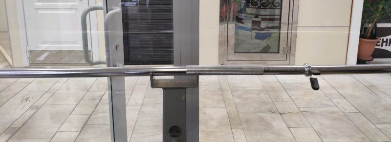 Гриф тренировочный с замками