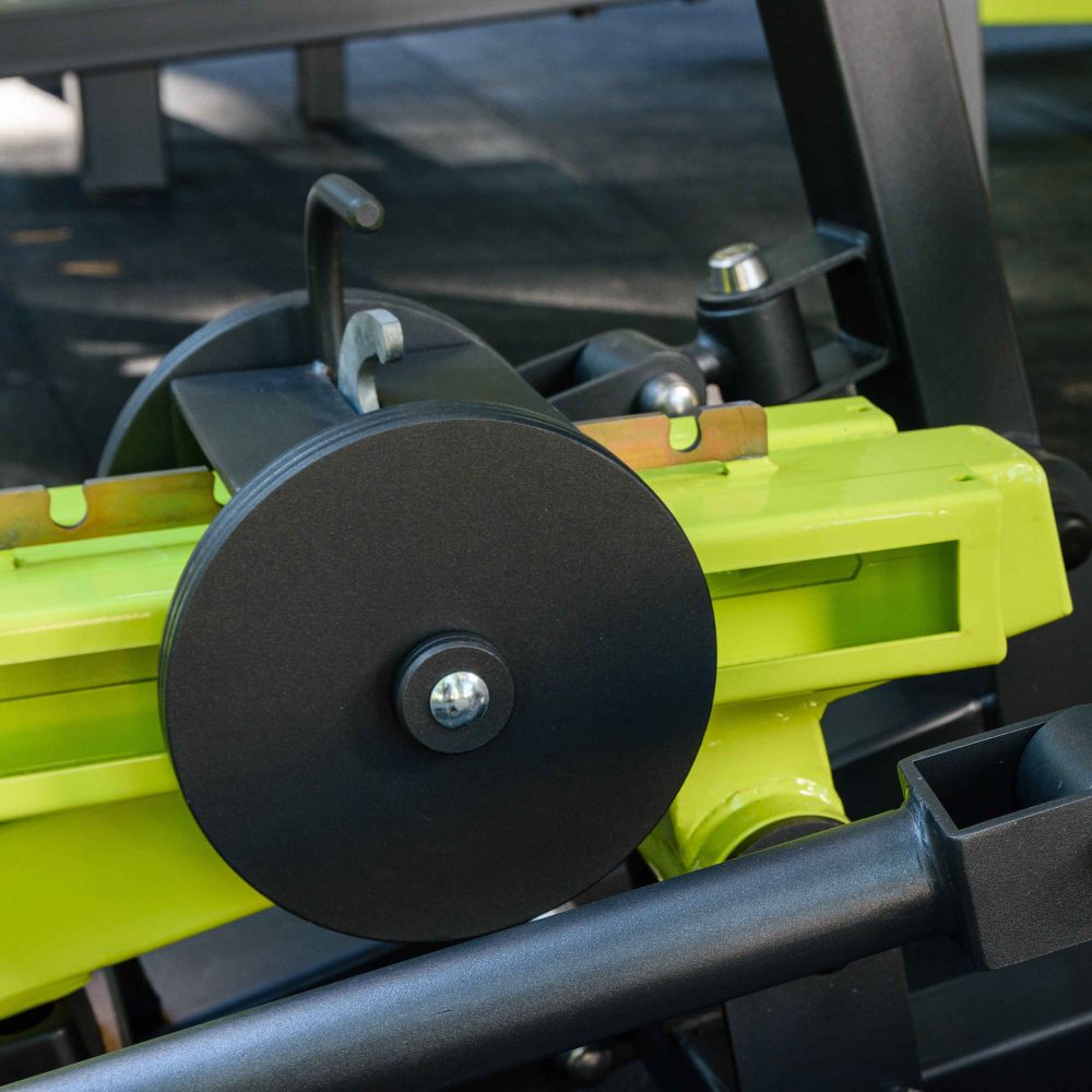 Фотографии Уличный тренажер Наклонная тяга с переменной нагрузкой