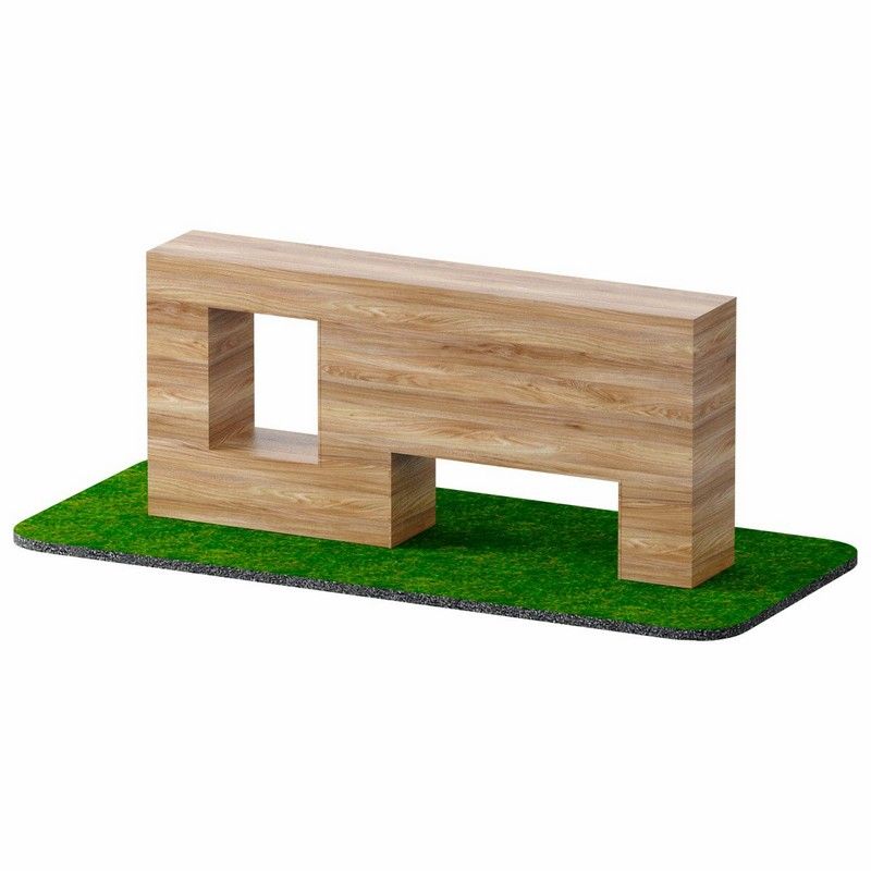 Фото Препятствие Стенка с двумя проломами Pioner A15584