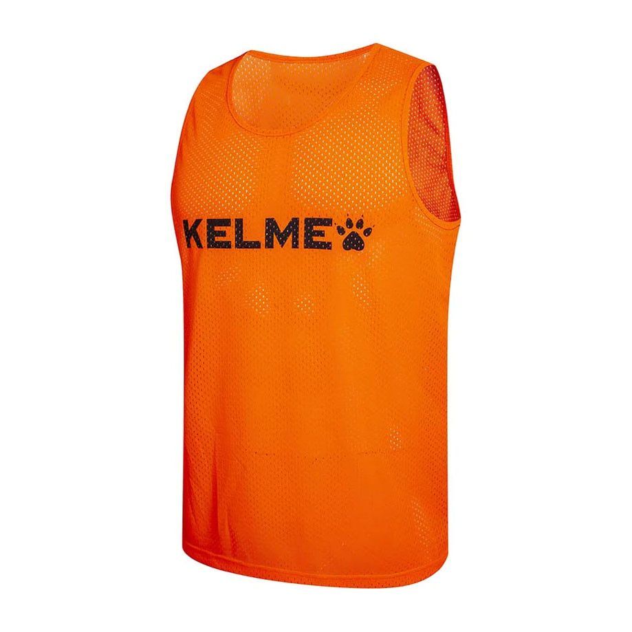 Фотографии Манишка тренировочная детская Kelme Training Kids 808051BX3001-932-140, р.140, полиэстер, оранжевый
