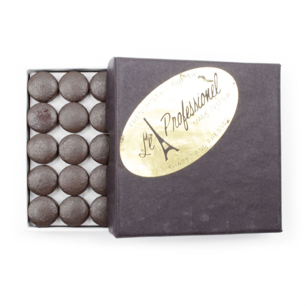 Фотографии Коробка наклеек для кия "Le Pro"13 мм (50 шт)