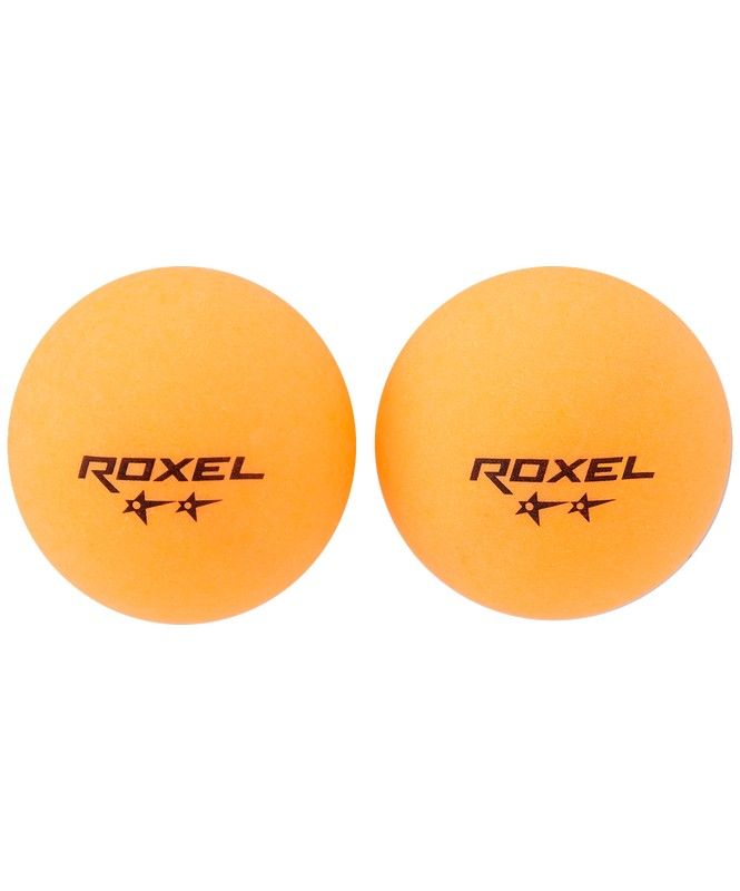 Фотографии Мячи для настольного тенниса Roxel 2* Swift, 6 шт, оранжевый