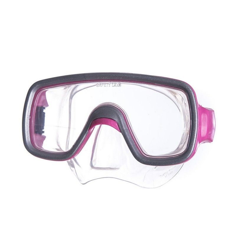 Фото Маска для плавания Salvas Geo Jr Mask CA105S1FYSTH розовый