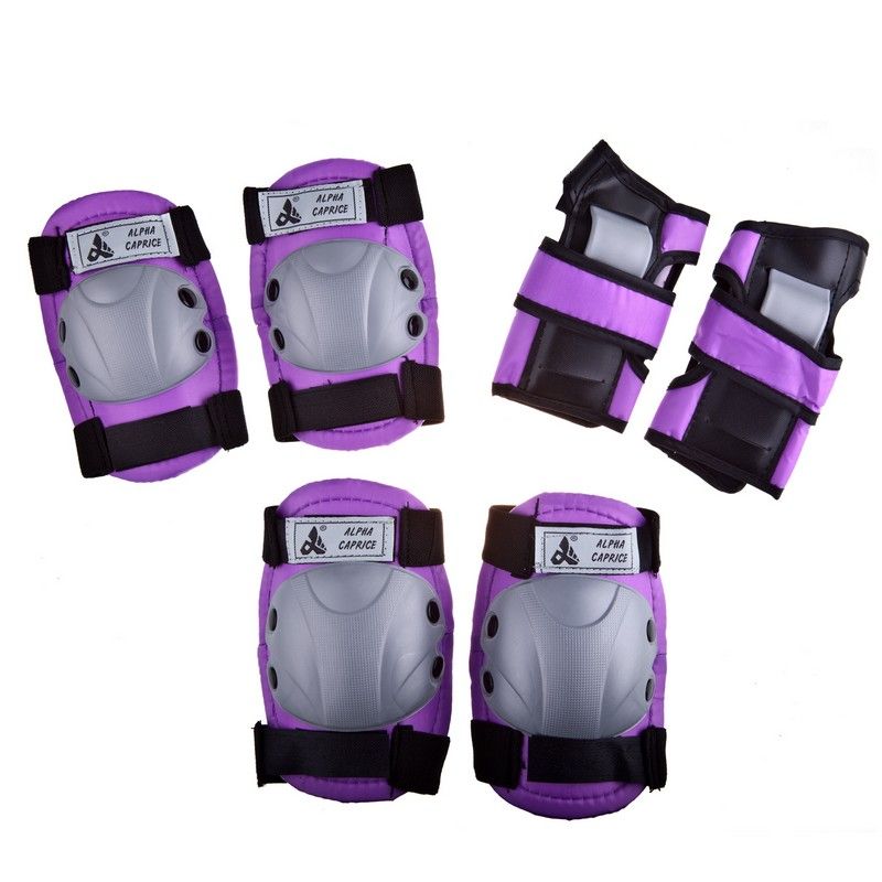 Фотографии Защита для роллеров Alpha Caprice 104B Violet