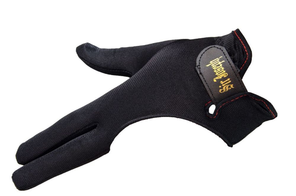 Фотографии Перчатка бильярдная «Sir Joseph» (черная, на липучке) S