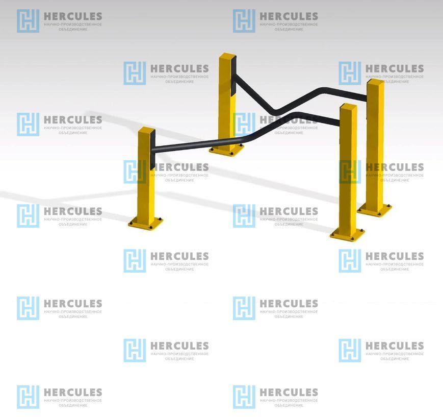 Фото Разновысокие брусья