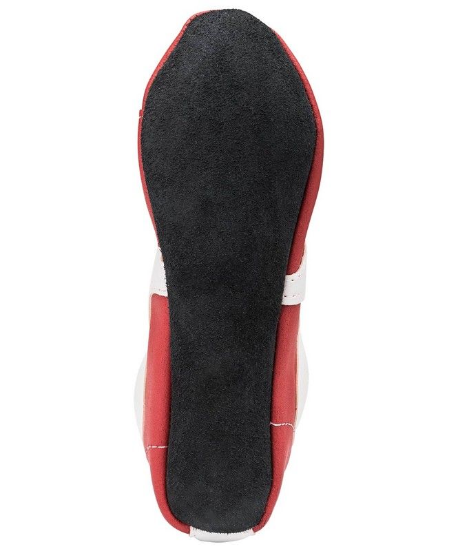 Фотографии Обувь для самбо Rusco SM-0102 кожа, красный