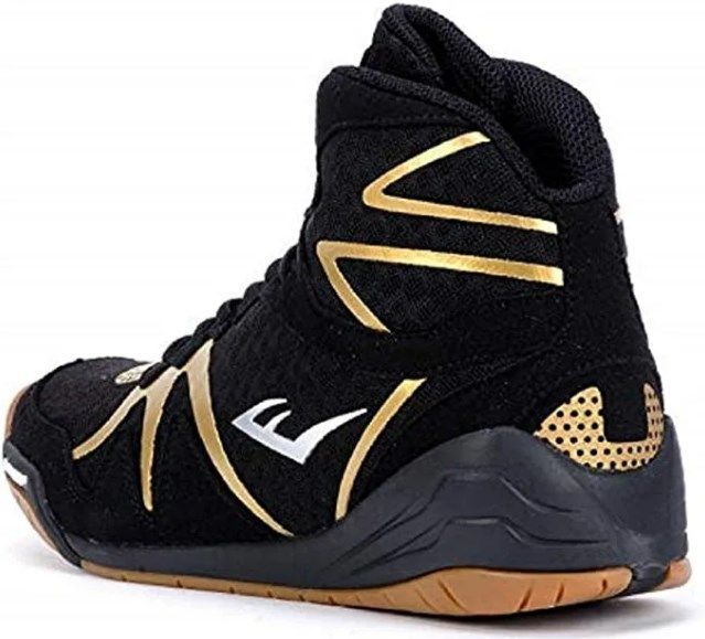 Фотографии Боксерки Everlast Pivt Low Top черн/золот.