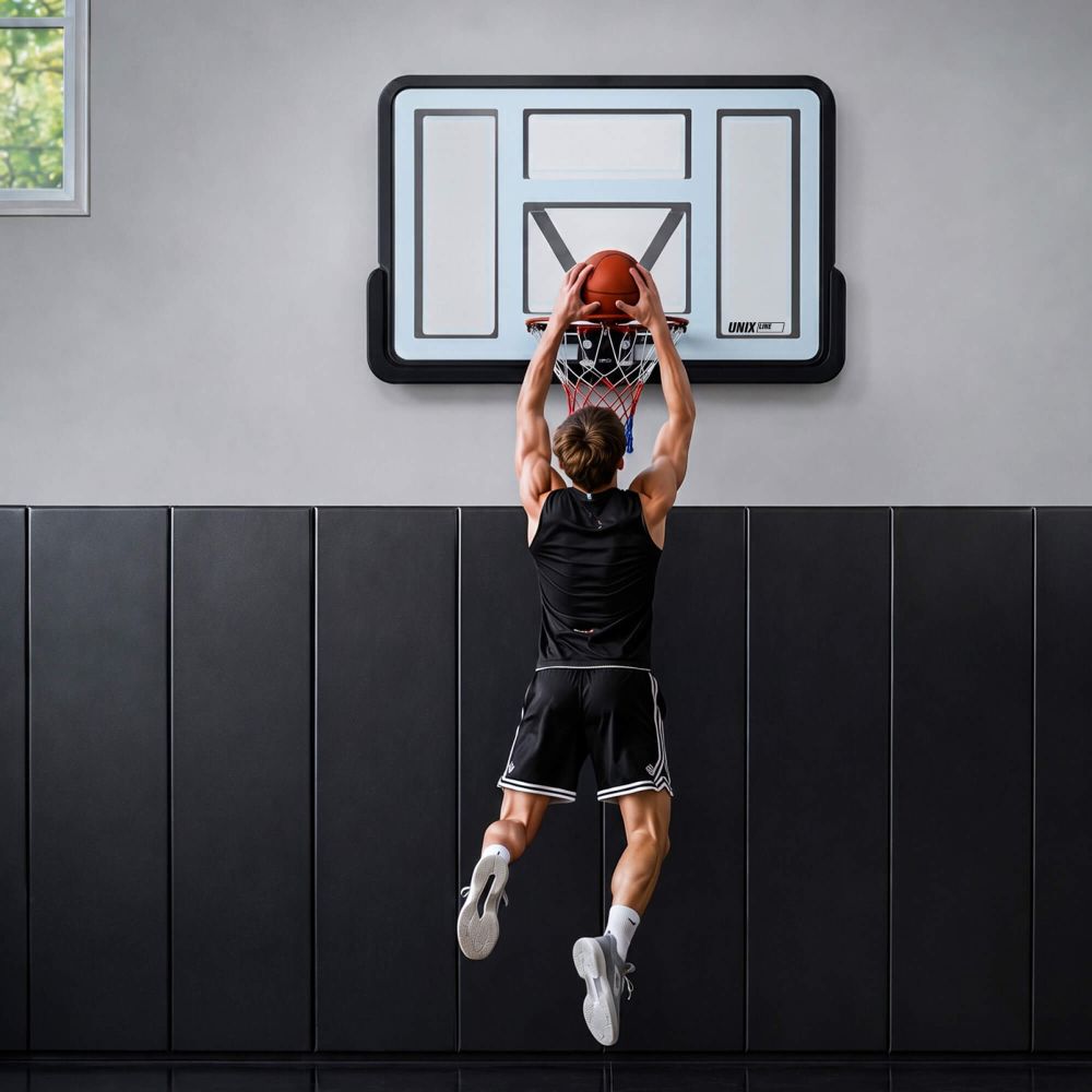 Фото Баскетбольный щит UNIX Line B-Backboard-PVC 44"x30" (110 х 75 см) R45