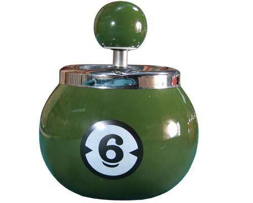 Фотографии Пепельница "Шестерка" (керамическая)