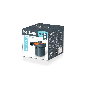 Фотографии Насос электрический Bestway 4.8В на аккумуляторах Sidewinder зарядка от USB, 565л/м, 62155