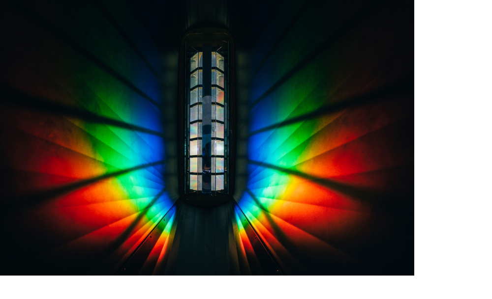 Фотографии Радужная машина