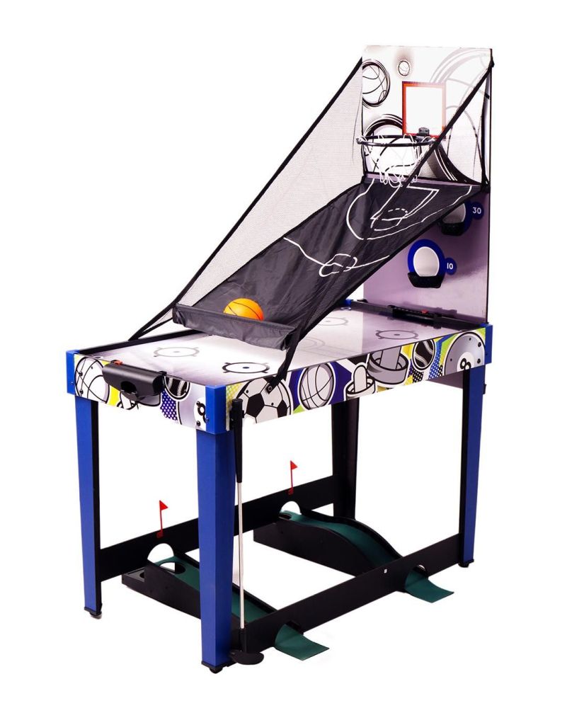 Фото Игровой стол - многофункциональный 13 в 1 "UniPlay" (цветной) Y