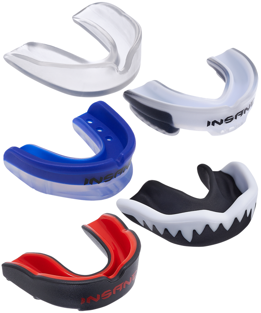 Фотографии Капа 1-челюстная PANTHER, ЭВА, синий, взрослый