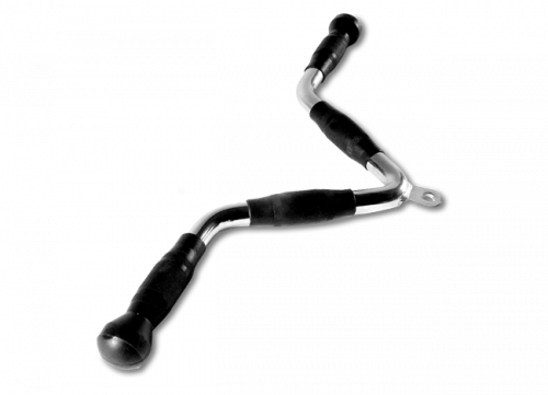 Фото Рукоятка для тренировки трицепса V-образная (длинная) Hasttings Digger HD61F1I