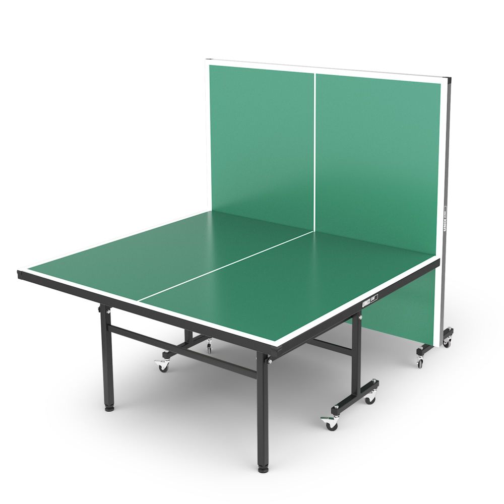 Фотографии Теннисный стол UNIX Line для помещений Indoor 16 мм MDF зеленый