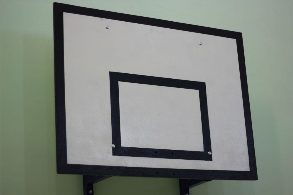 Фотографии Щит баскетбольный тренировочный из фанеры  Pioner A13344