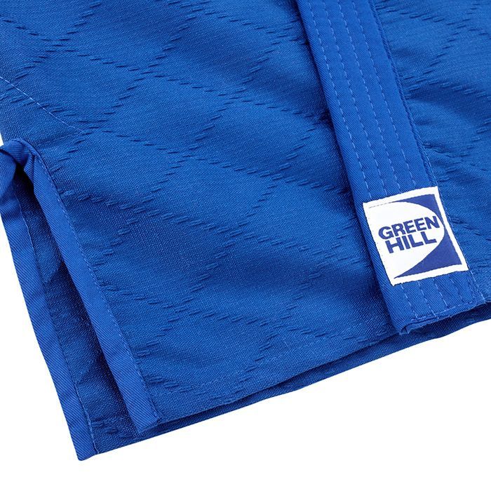 Фотографии Кимоно Дзюдо Green Hill Junior JSJ-10227, синее