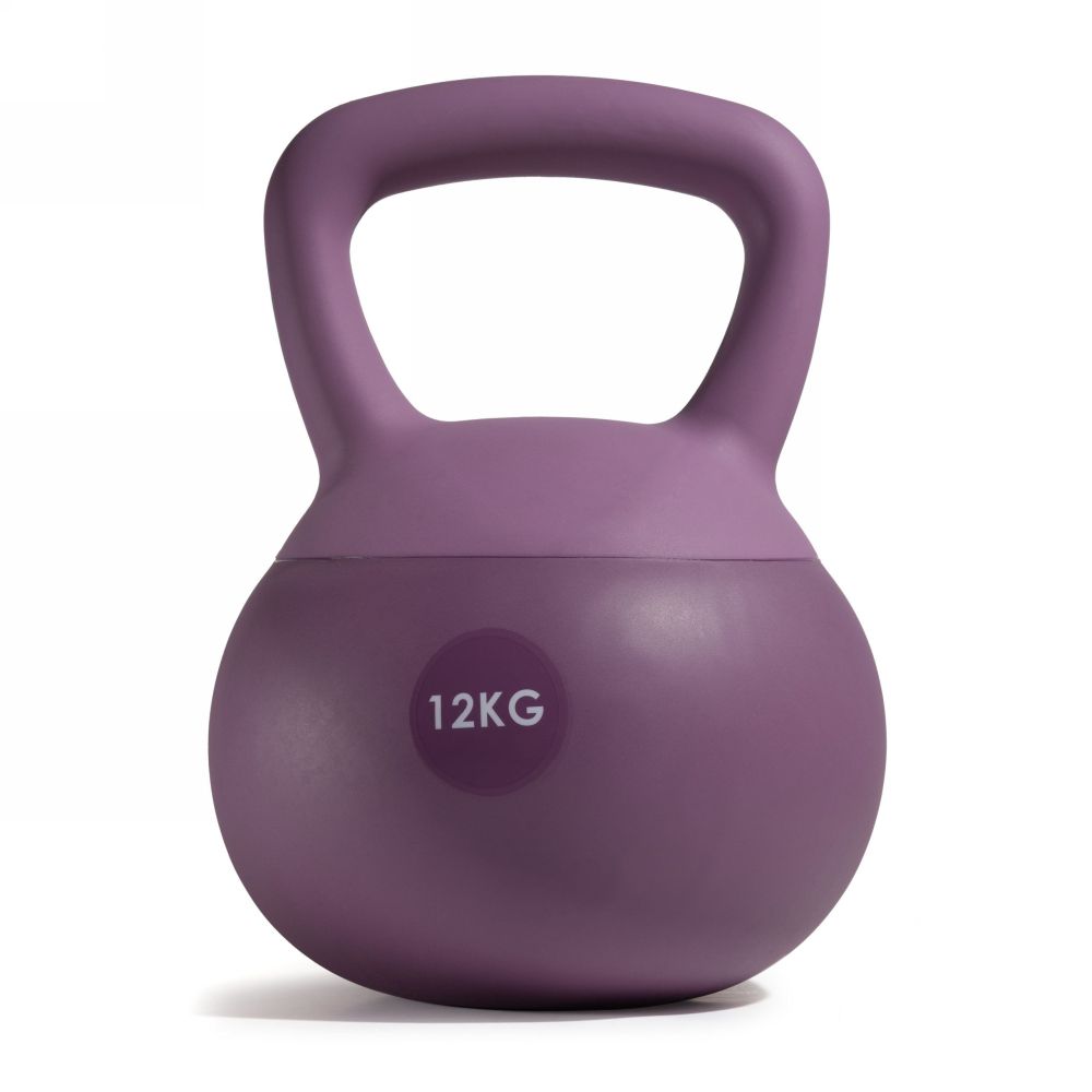 Фото Гиря резиновая 12 кг. VictoryFit VF-KR120