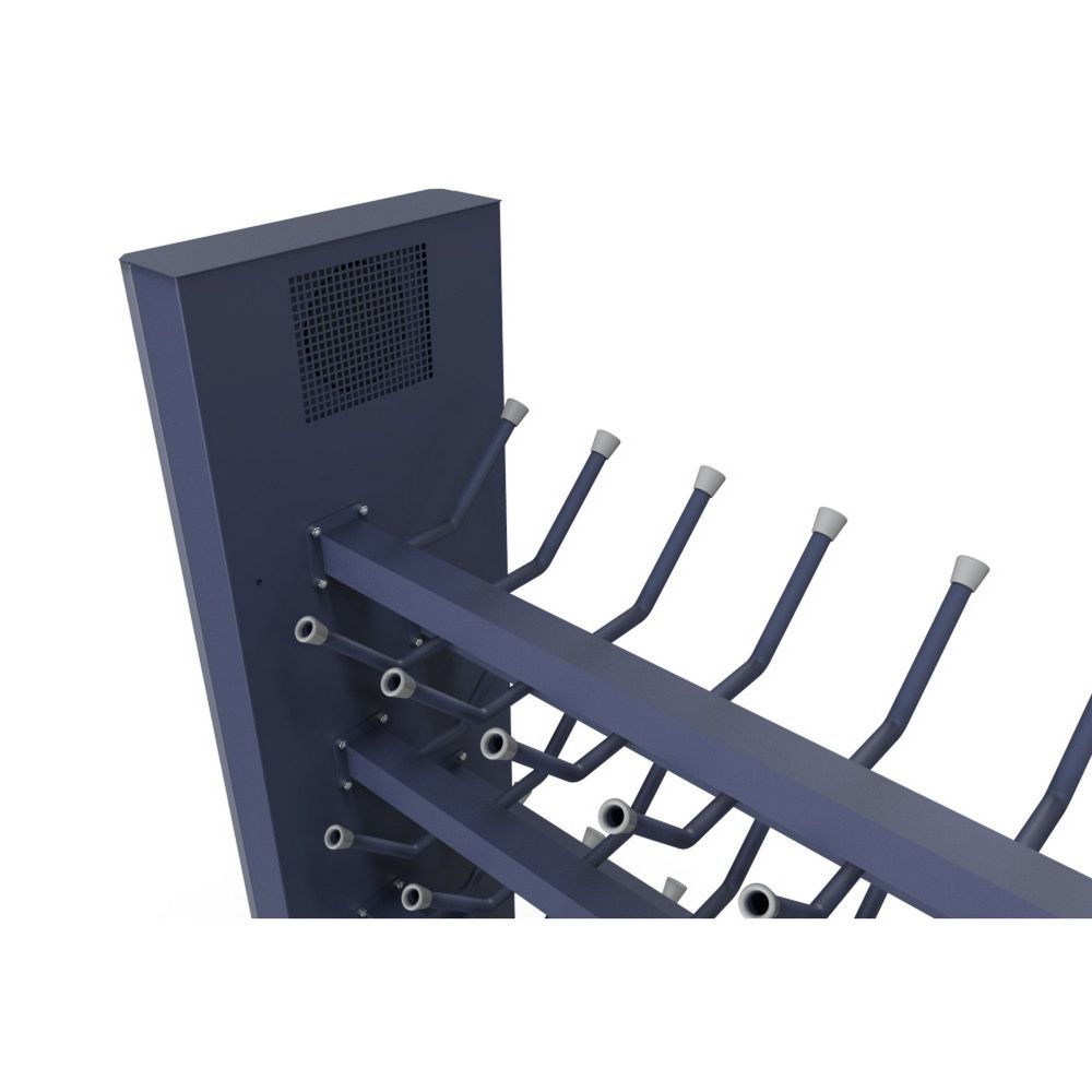 Фотографии Сушильный стеллаж СЛ2-Премиум для обуви, двухсторонний199х426х67см SLPD-120